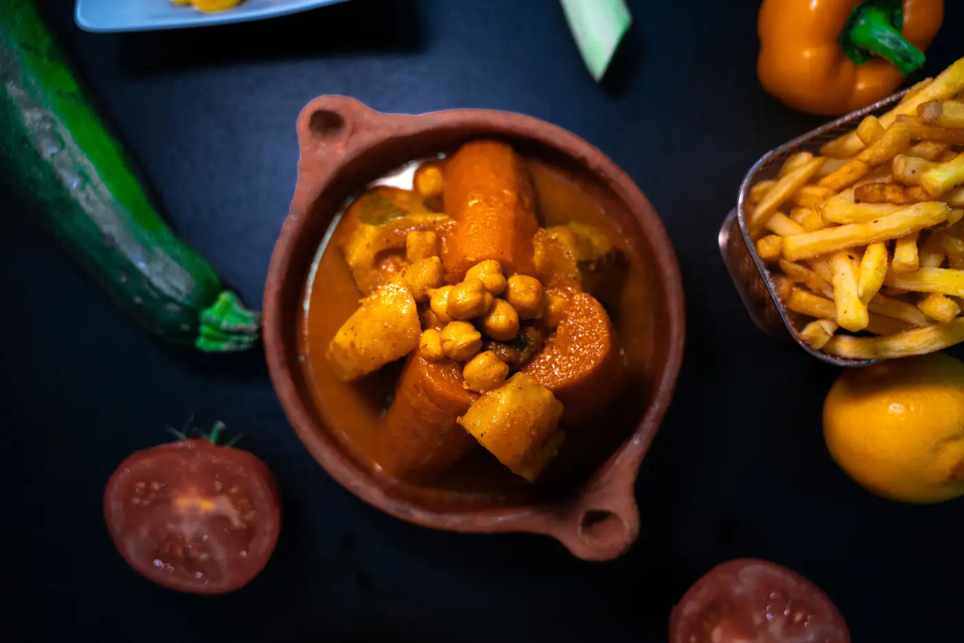 Tajine de légumes – plat végétarien marocain