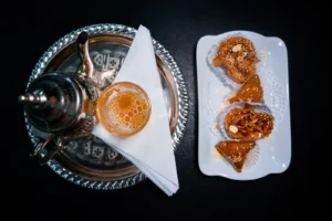 Thé marocain