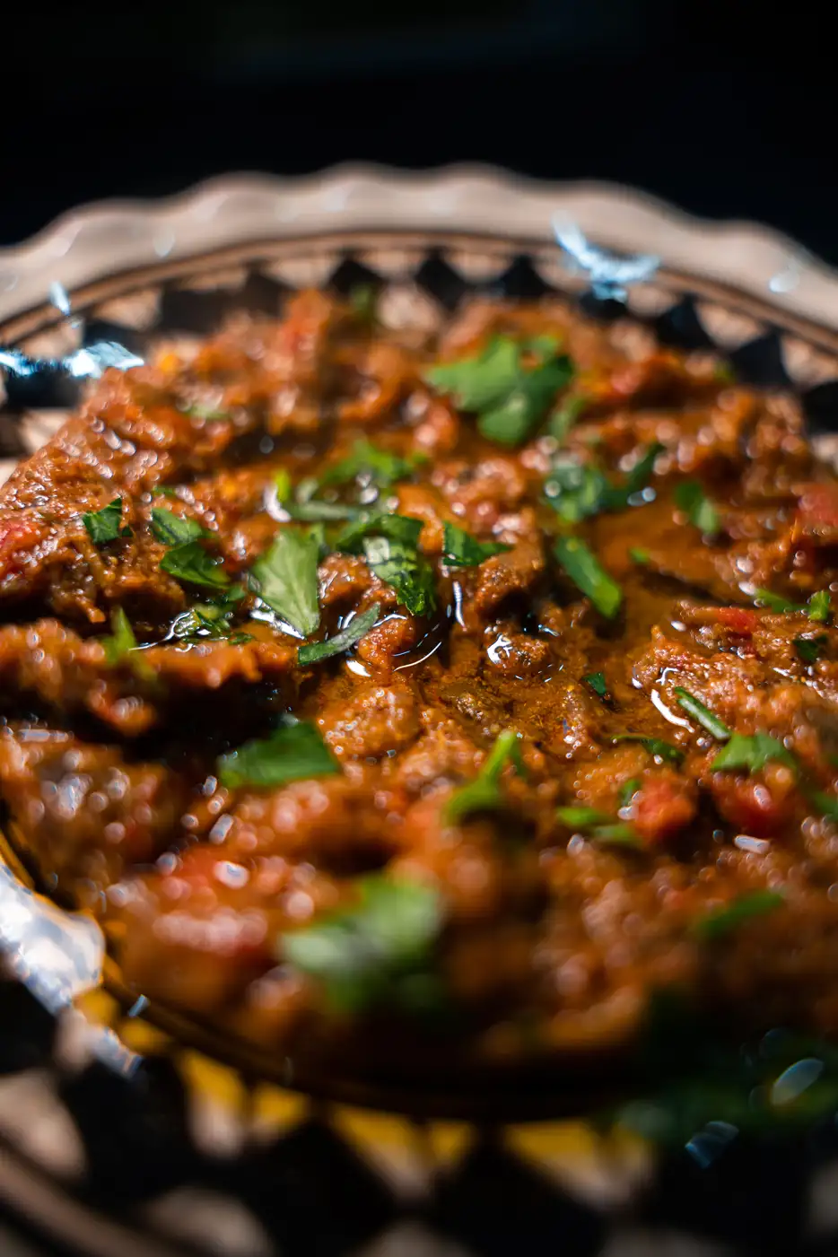 Zaalouk aubergine tomate – mezze marocain