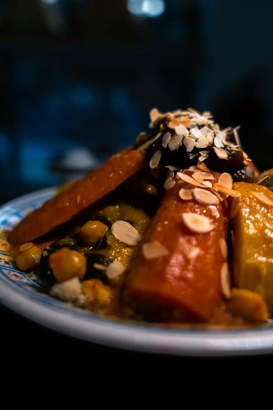 Couscous légumes marocain – recette authentique